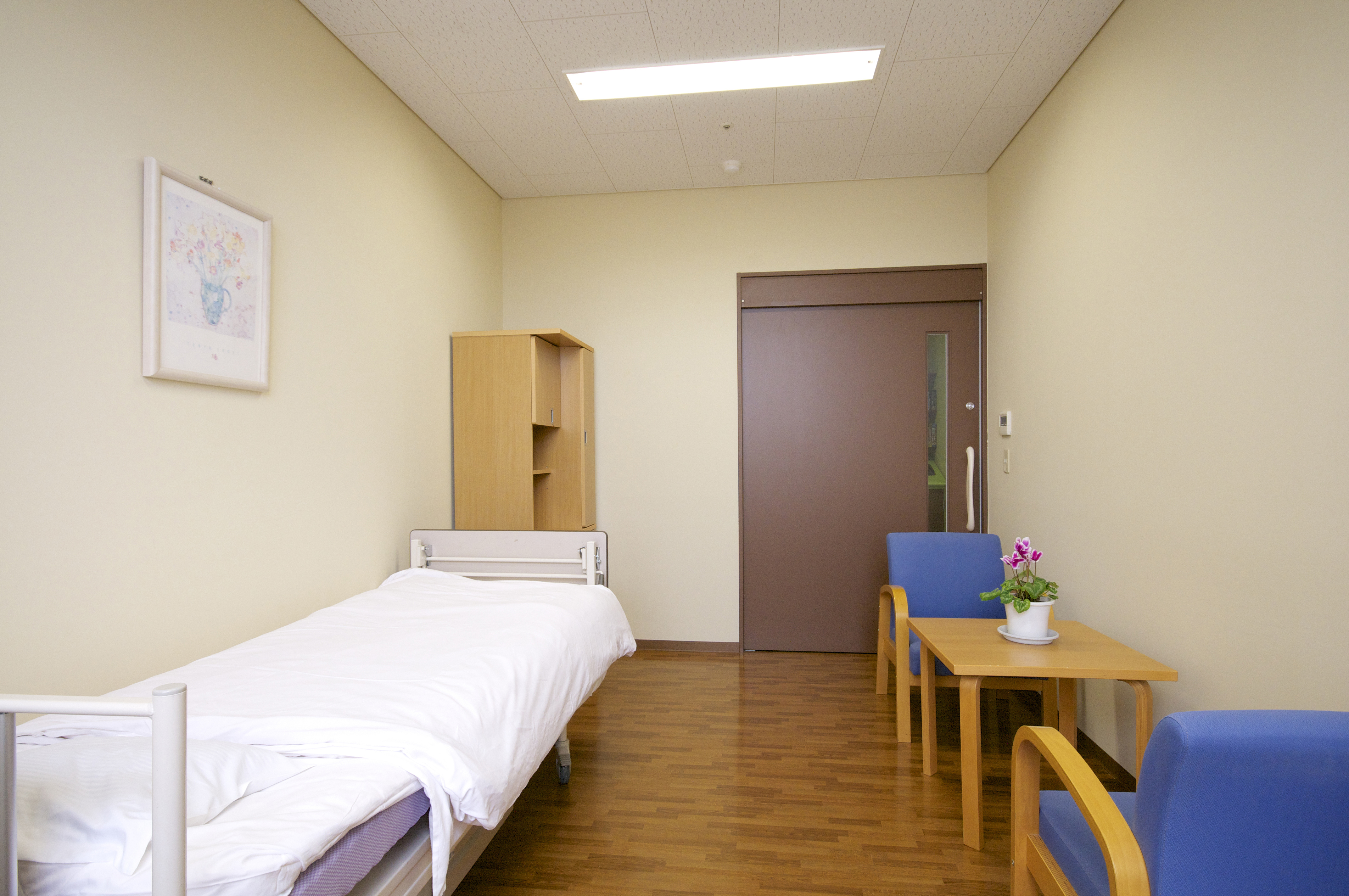 入院部屋の画像